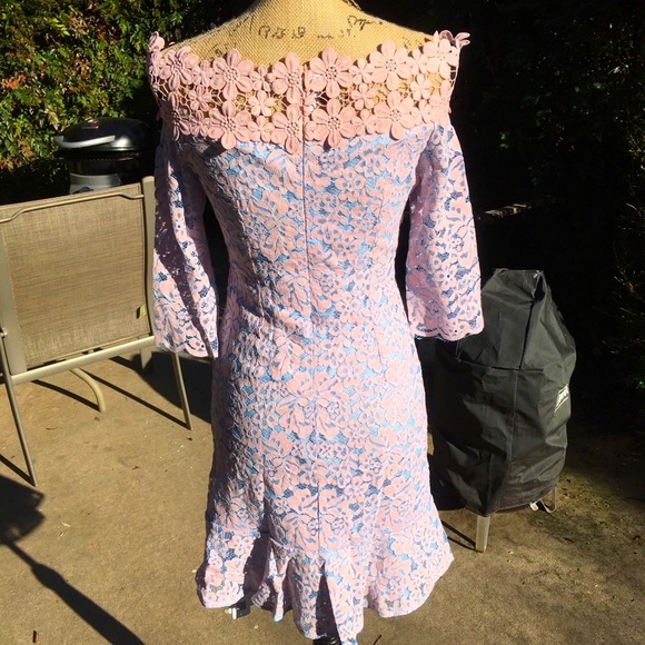NWT guipure lace dress - Picture 4 of 8